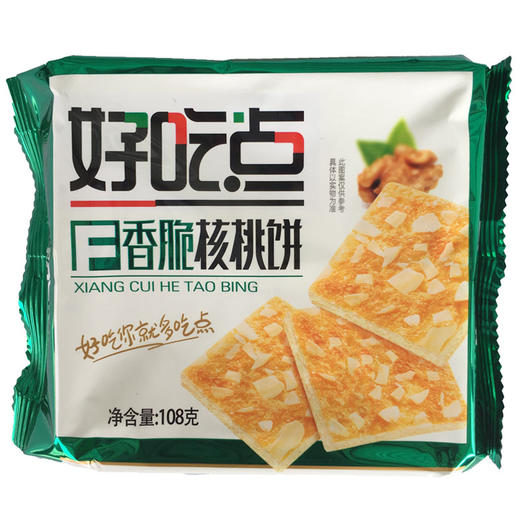 达利园好吃点香脆核桃饼108g 商品图0