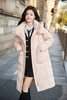 HAYES 粉色长款白鸭绒外套 19716 商品缩略图4