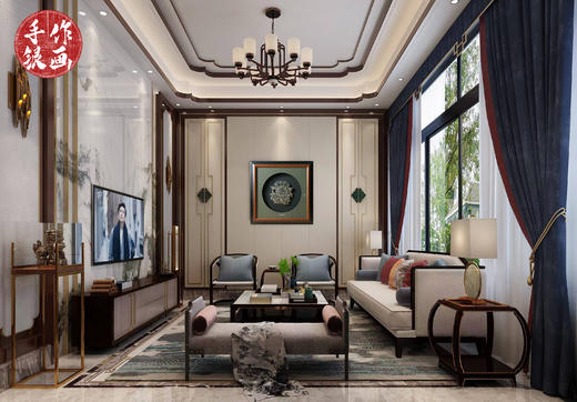 【招财进宝】纯银壁画装饰画挂画 商品图2