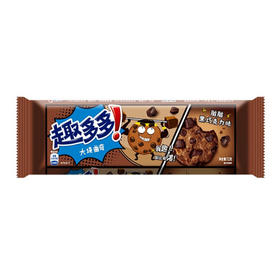 趣多多大块巧克力味大块曲奇72g