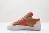 耐克Sacai x Nike Blazer经典休闲运动板鞋DM6443-100男女鞋 商品缩略图2