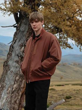 Evistub/E-4DWT827/飞行夹克MA1立领加厚工装外套棉服