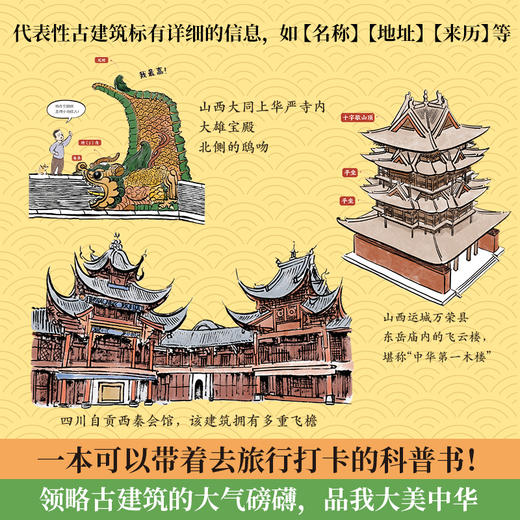 【直营】有趣的中国古建筑 商品图4