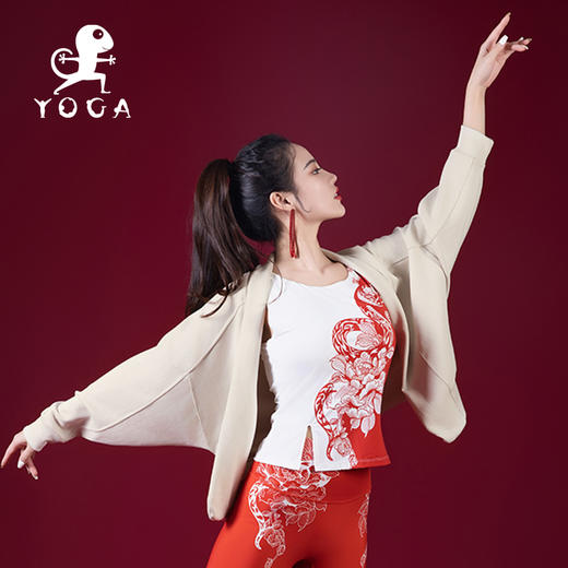 【现货秒发】壁虎瑜伽【2411SY314】披肩亲肤开衫 商品图5