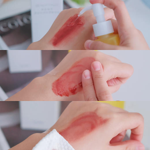 【升级成分 更温和卸妆油】 温和不伤肤 轻松卸干净冬日的粉底、彩妆、睫毛、眼影等彩妆 卸妆干净 这瓶含红花籽油和薰衣草花水对皮肤友好湖州仓 商品图1