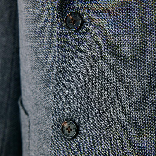 东黎 • 混纺款男士秋冬可拆卸连帽西服 3760 商品图6