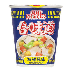 日清合味道海鲜风味面76g*12杯