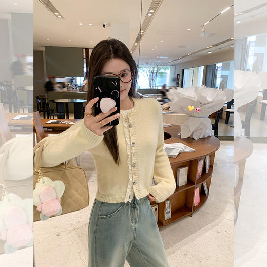 【179元任选2件】最后一波现货！2色短款毛衣 商品图6