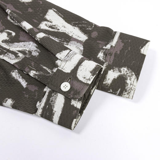 HX 春秋季翻领长袖衬衫Z103430008101 商品图6