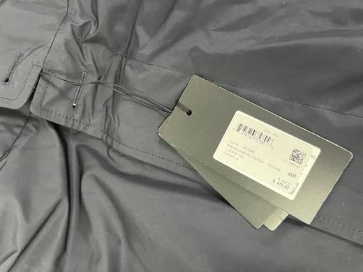 瑕疵HUGO BOSS 男士单排扣棉服防风防水假两件中长款风衣外套 商品图2