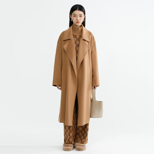 朵拉梵西呢大衣F27D1702 商品图0