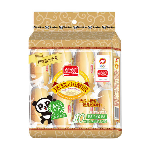 盼盼法式小面包奶香味200g 商品图1