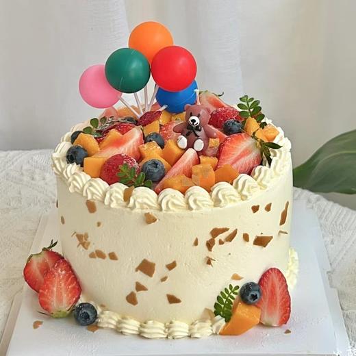 [森系创意水果蛋糕013款] 商品图0