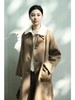 【高品质私服】【IC全羊绒双面呢插肩袖大衣】舒适廓形，简约大气，对身材包容度高【无标出货 介意慎拍】 商品缩略图0