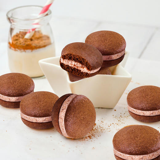 【短保产品发出后不支持拦截】鲜尝厚买 雪绒蛋糕（原味）132g/132g*2 商品图3