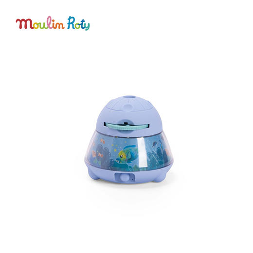 Moulin Roty 保利的历险故事投影灯 适合4岁+ 含3枚幻灯片 大型投射 视觉震撼 保利的历险系列 法国品牌-676364 商品图7