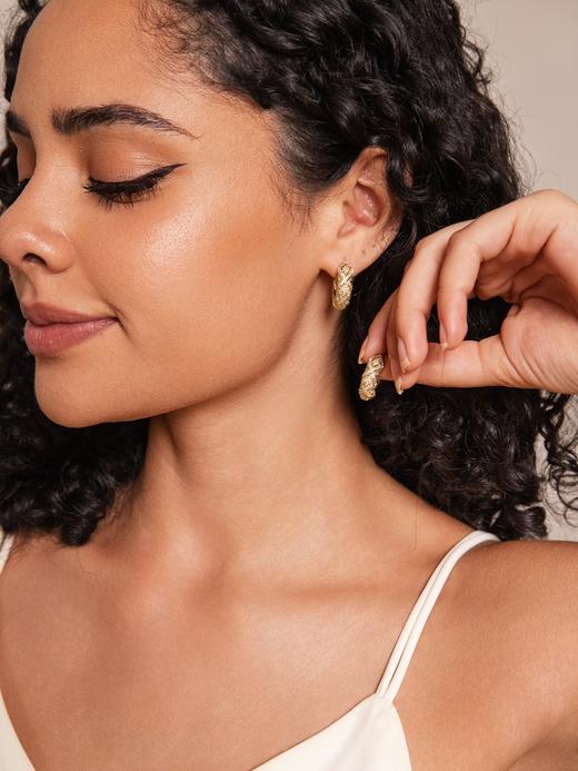 SOL DE VERANO 锆石耳环 商品图5