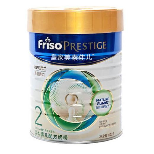 皇家美素佳儿2段较大婴儿配方奶粉（新国标）800克 商品图2