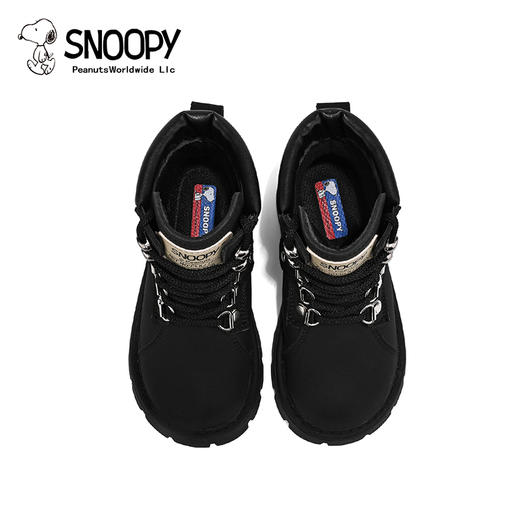 【史努比】童鞋儿童马丁靴新款防滑童靴男女童靴子26-37 商品图6