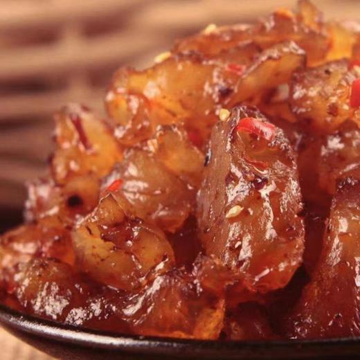 【严选】西藏阿佳  牦牛蹄筋五香味 /香辣味 108g/袋  （厂家直发） 商品图3