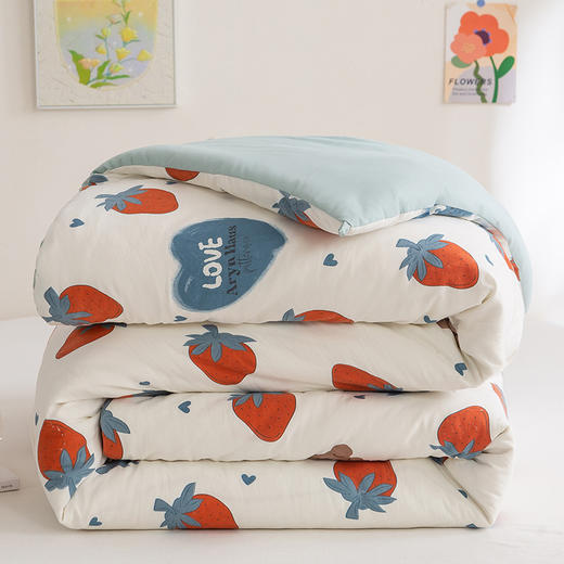 【新疆棉花❗️母婴级A类被子】软糯蓬松，轻盈可裸睡！冬被芯加厚保暖冬季棉被学生宿舍单人春秋被垫被褥子 商品图13