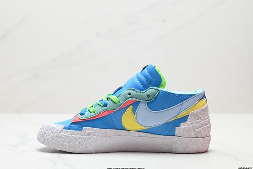 耐克Sacai x Nike Blazer经典休闲运动板鞋DM6443-100男女鞋 商品图2