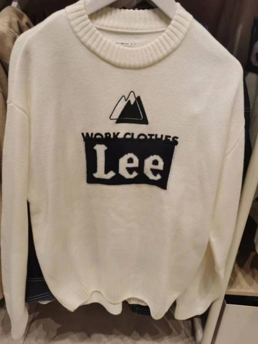 LEE品牌中性长袖毛衣LUT006648CUB00FA00005 商品图0