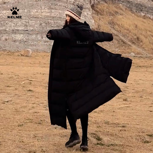 卡尔美2024新款男式超长款羽绒服 商品图2