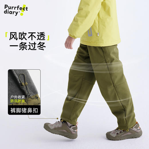 fx-儿童软壳户外工装裤 PDK2439 商品图4