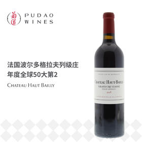 高柏丽酒庄红葡萄酒2019 Château Haut-Bailly, Pessac-Léognan 2019