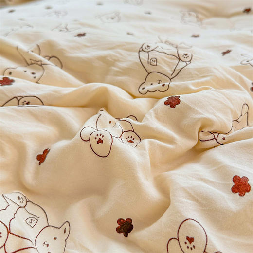 【新疆棉花❗️母婴级A类被子】软糯蓬松，轻盈可裸睡！冬被芯加厚保暖冬季棉被学生宿舍单人春秋被垫被褥子 商品图2