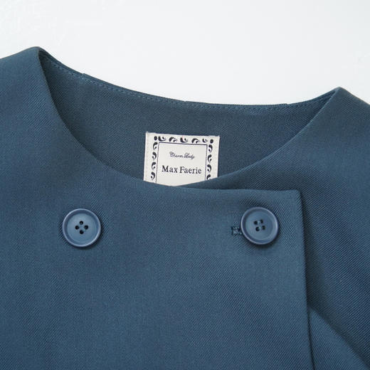 MH1F083麦克斯菲瑞休闲风衣 商品图2