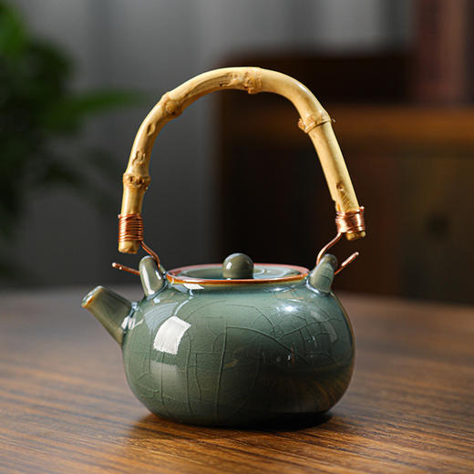 【复古风功夫茶具套装】陶瓷香道礼盒装 公司周年庆商务伴手礼品 商品图1