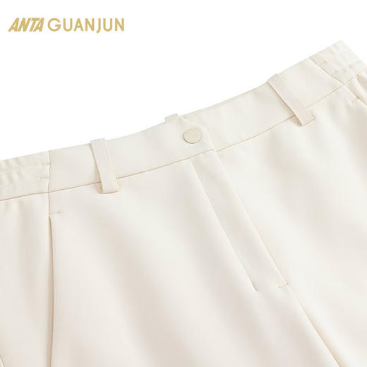 安踏冠军全天候系列丨轻暖绒运动裤女子防泼水直筒长裤162440306 商品图7