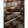 【年终特卖】熙世界假两件复古格纹衬衫女秋冬新款磨毛长袖内搭半高领叠穿衬衣 商品缩略图3