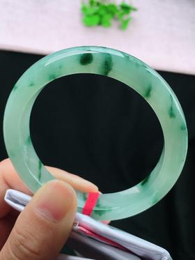 55正圈翡翠手镯