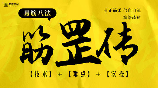 筋罡传（易筋八法） 文练版 商品图0