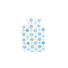 乐雪儿950ml绒布热水袋（中号）LXE-2102(颜色随机）