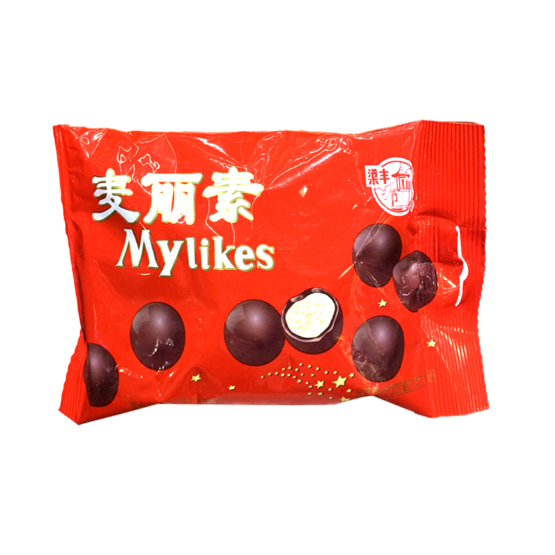 梁丰麦丽素牛奶巧克力80g*10