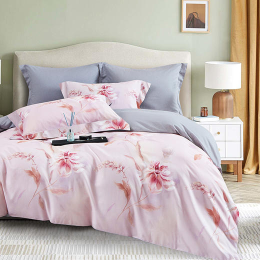 金丝莉 磨绒棉套件-芳语 商品图0