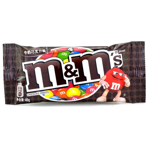 M&M牛奶巧克力豆40g*24袋 商品图1
