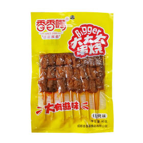 香香嘴大大串烧烧烤味80g