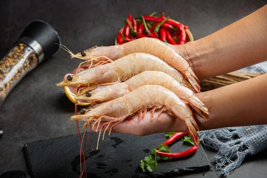 【西璞】海捕大明虾950g（10-12只/kg、21-30只/kg 两规格可选） 商品图3