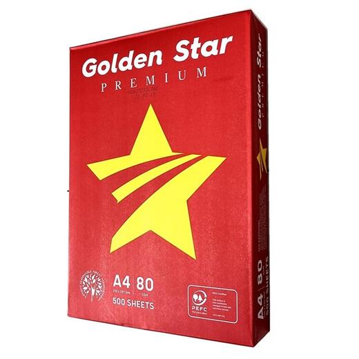 APP金星A4纸 复印纸 80克 500张/包 5包/箱 高性价比经济办公用纸学习打印纸草稿纸电脑纸 商品图1