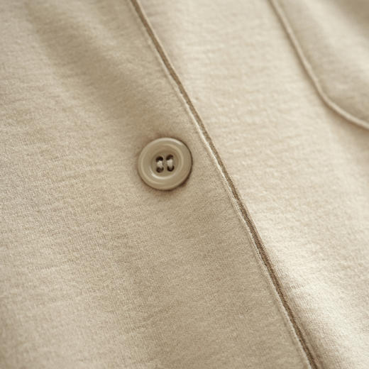 美奈川轻舒糯云绒女士家居套装JJ28138 商品图2