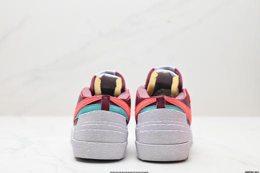 耐克Sacai x Nike Blazer经典休闲运动板鞋DM6443-100男女鞋 商品图5