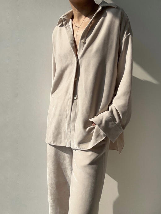 Semplicita｜Z09 经典款衬衫 [ 奶油白 ] 商品图0