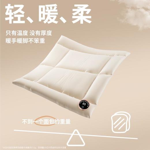 温暖守护神石墨烯暖手袋羽绒型暖手套USB暖手宝插电双面发热冬季全身暖 商品图3