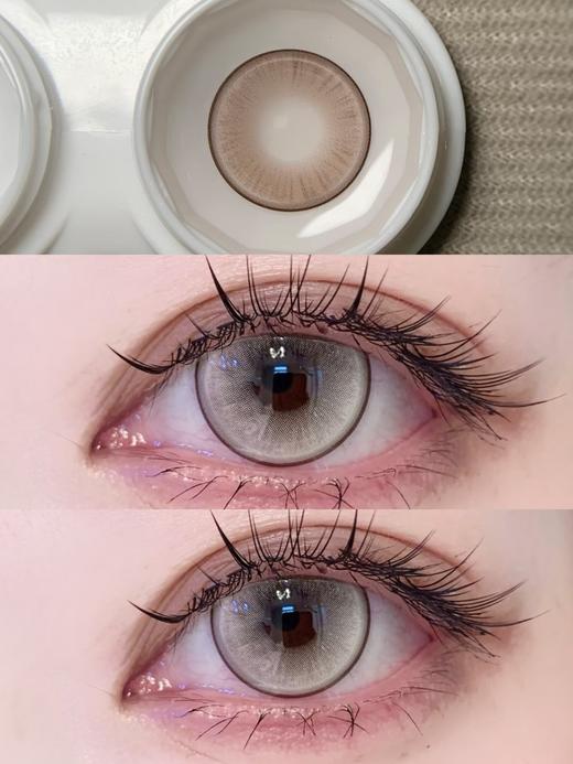 Miragecolor半年抛--Y4 Gray肉桂桃子 商品图2