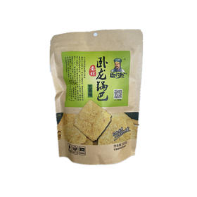 卧龙老灶锅巴五香味200g